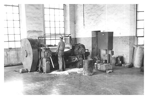 Davos S.p.A. factory