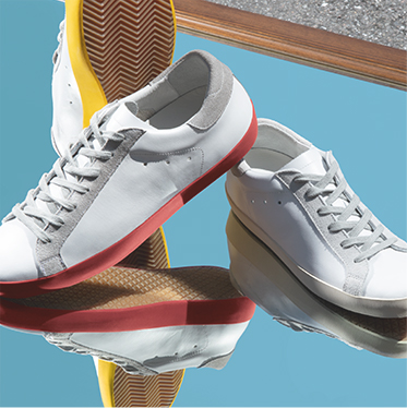 Sneaker rubber