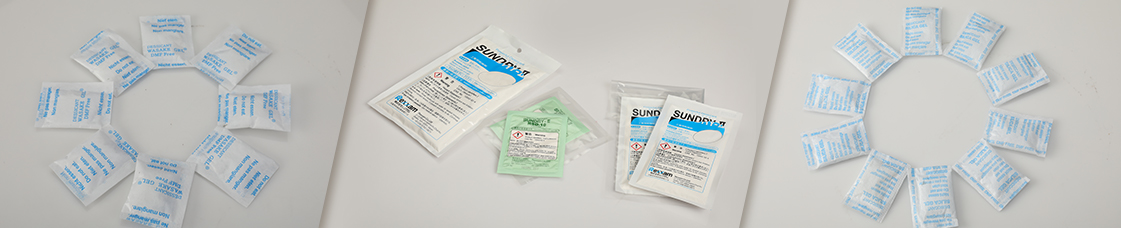 Enshield moisture absorbers