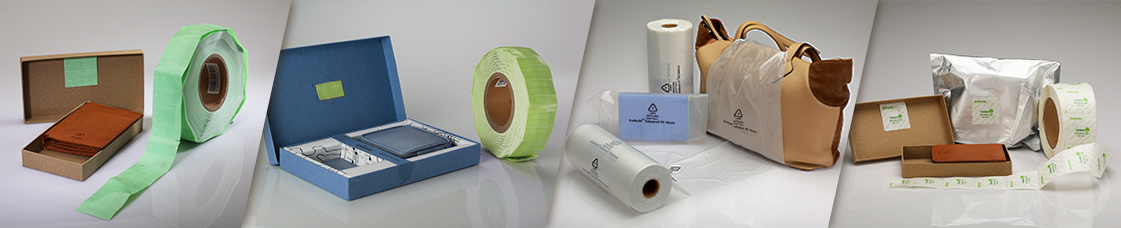 Enshield anti-fungal stickers and PE sheet