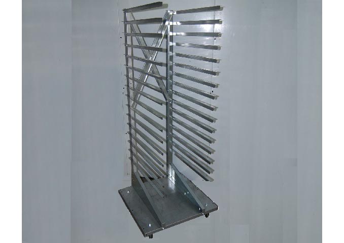Intercom Stenditore gridless spreader and dryer