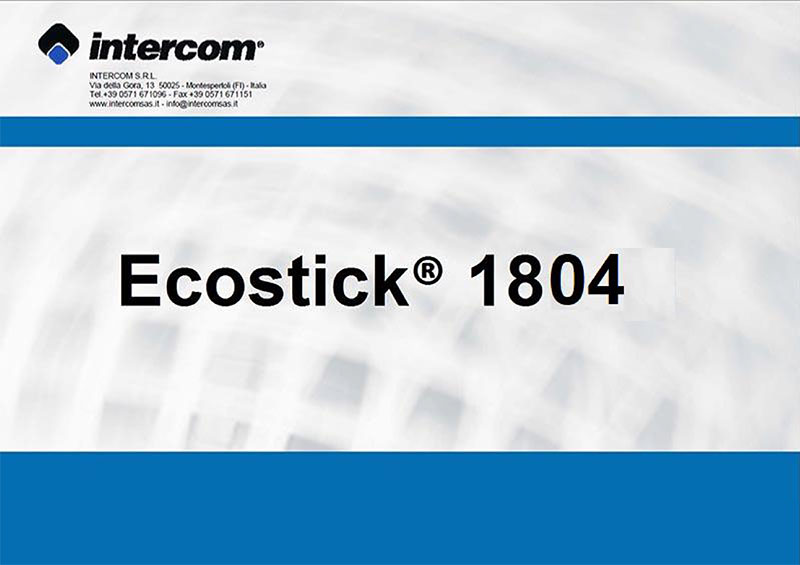 Ecostick 1804 water-based adhesive