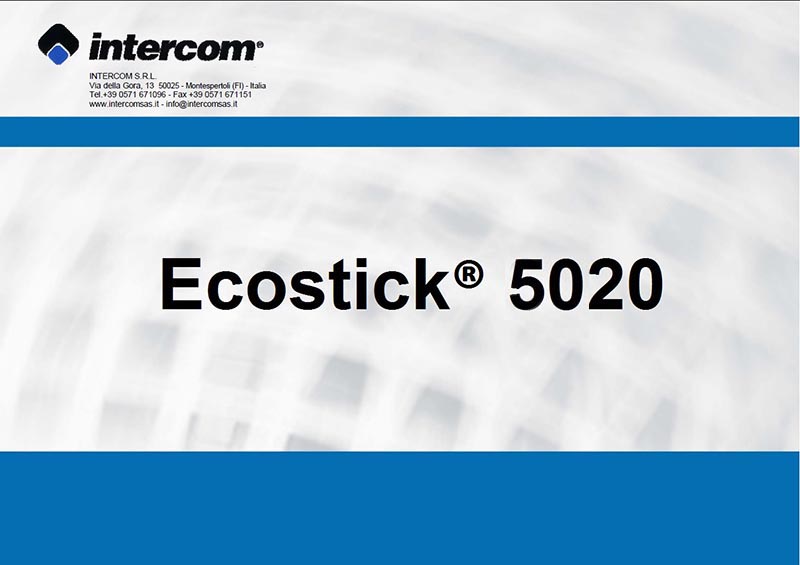Ecostick 5020 water-based adhesive