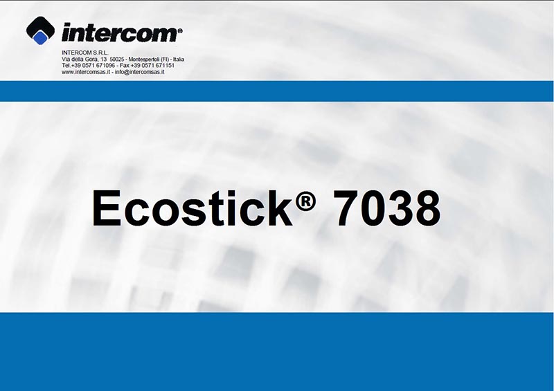Ecostick 7038 water-based adhesive
