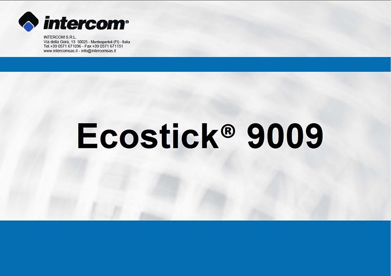 Ecostick 9009 water-based adhesive