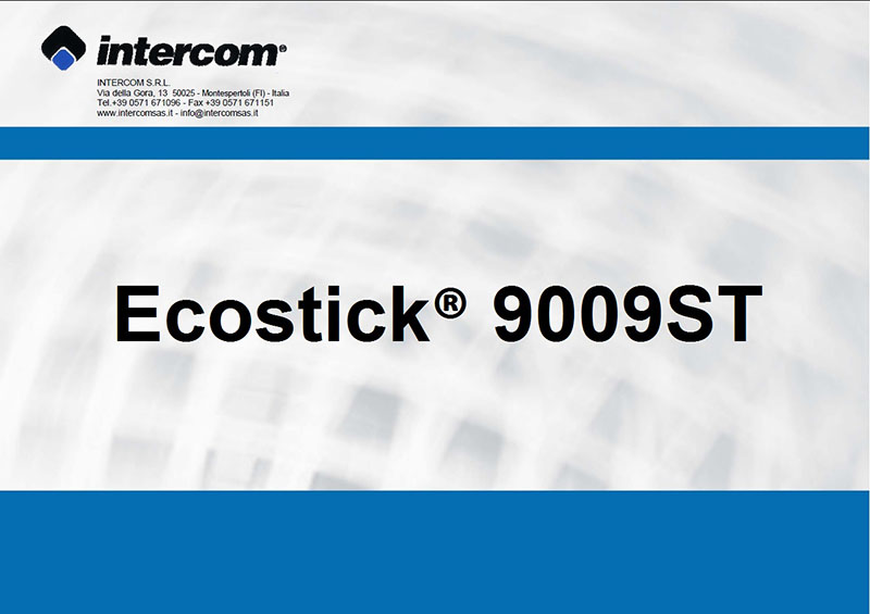 Ecostick 9009ST water-based adhesive