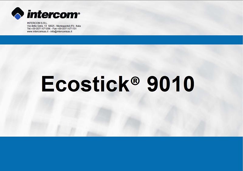Ecostick 9010 water-based adhesive