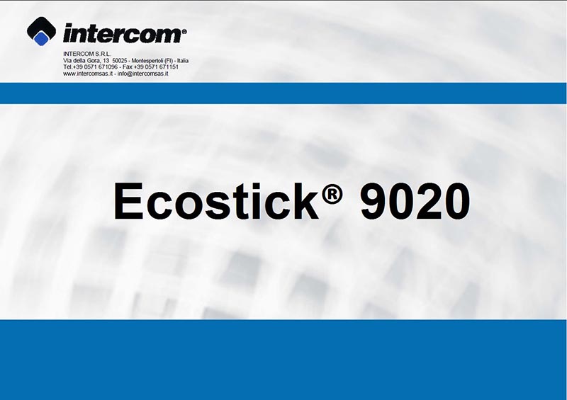 Ecostick 9020 water-based adhesive