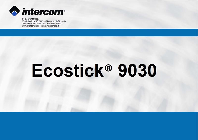 Ecostick 9030 water-based adhesive