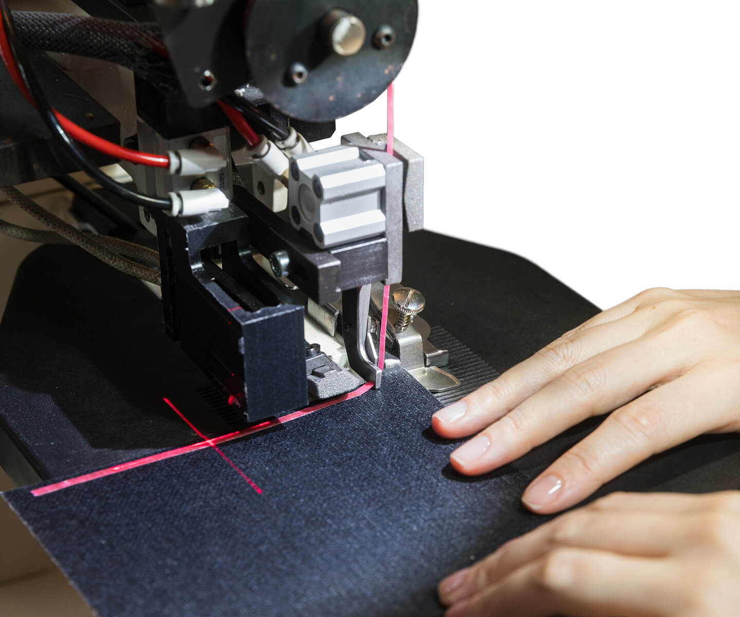 KyoBorder — edge-banding tape applied to fabric