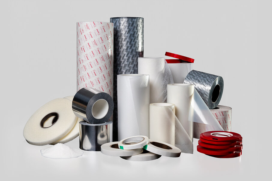Kyotex® tape range — transfer, supported, foam and VHB