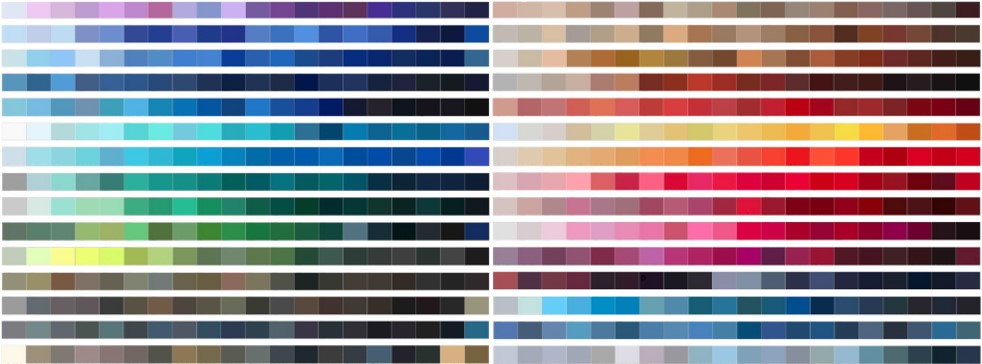 MAM dye-to-match colour laboratory