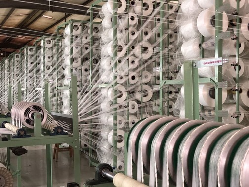 MAM zipper production floor in Shenzhen