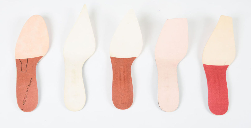Merckens shankboard insoles — the structure inside the shoe