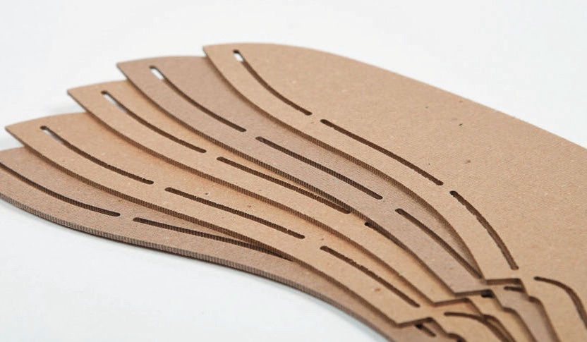 Cut patternboard templates for footwear production