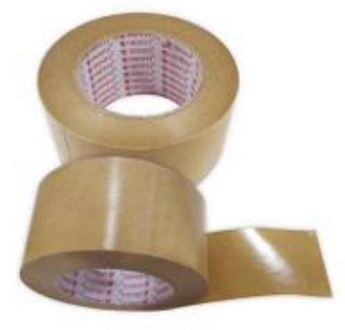 Self-adhesive kraft paper tape