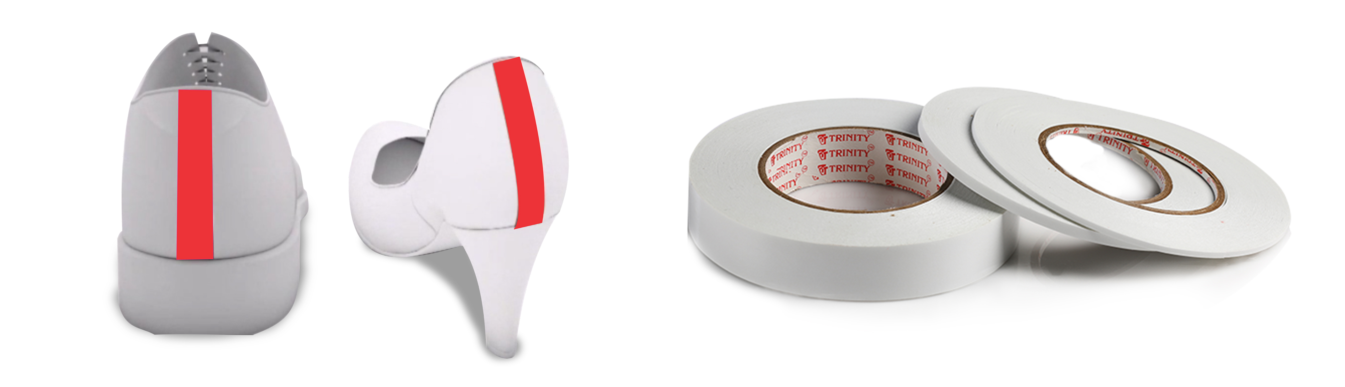 Trinity reinforcement tapes