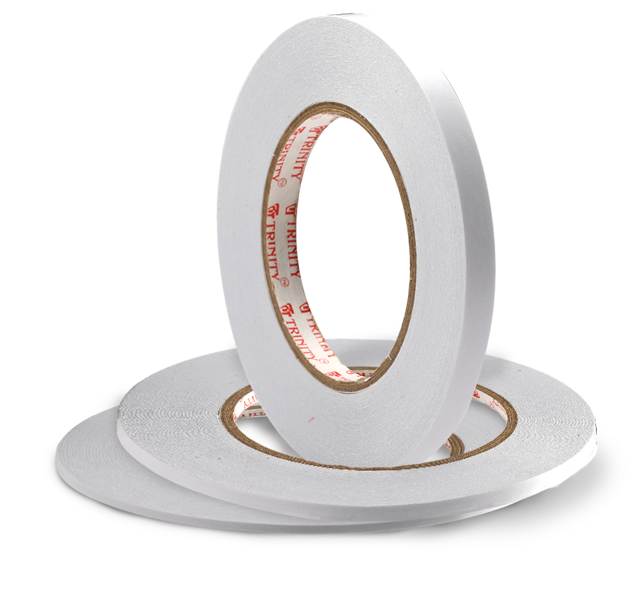 Double-side tissue tape
