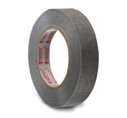 Non-woven eyelet tape