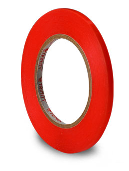 Red DST tape