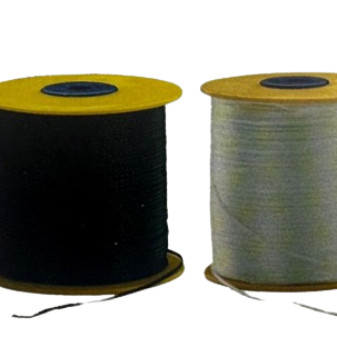 Woven top line tape