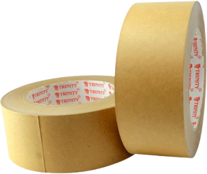 Kraft paper tape, self-adhesive