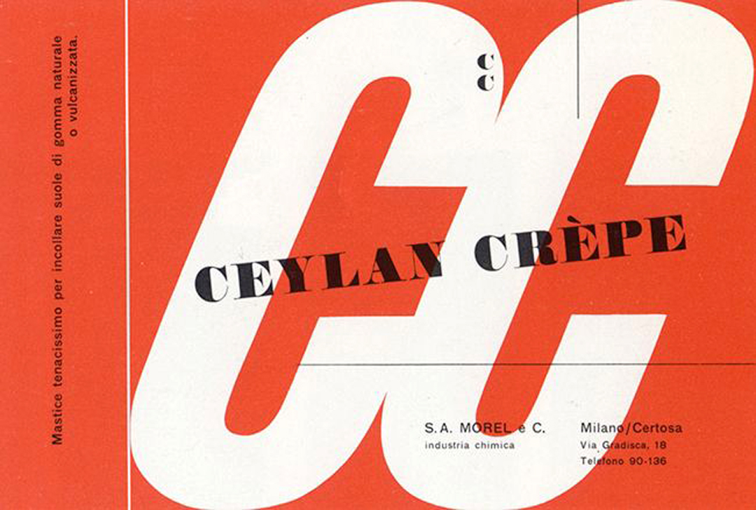 Morel labels and packaging, 1950s