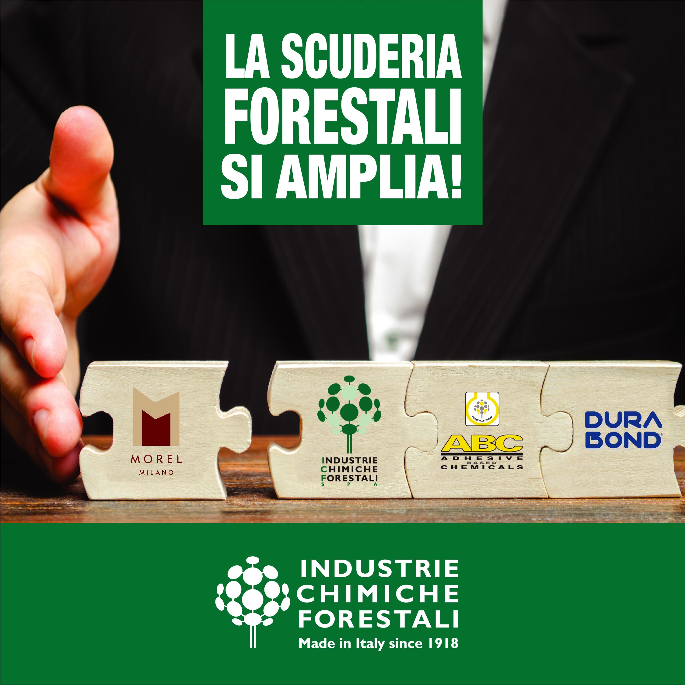 La Scuderia Forestali — Morel joins the ICF Group, 2021
